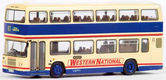 34906 Leyland Olympian Coach WESTERN NATIONAL